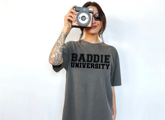 Baddie University Tee