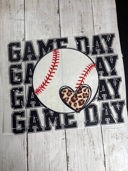 Game Day Baseball Tee