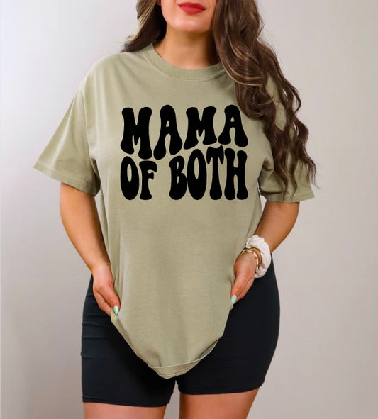 Mama of Both Tee