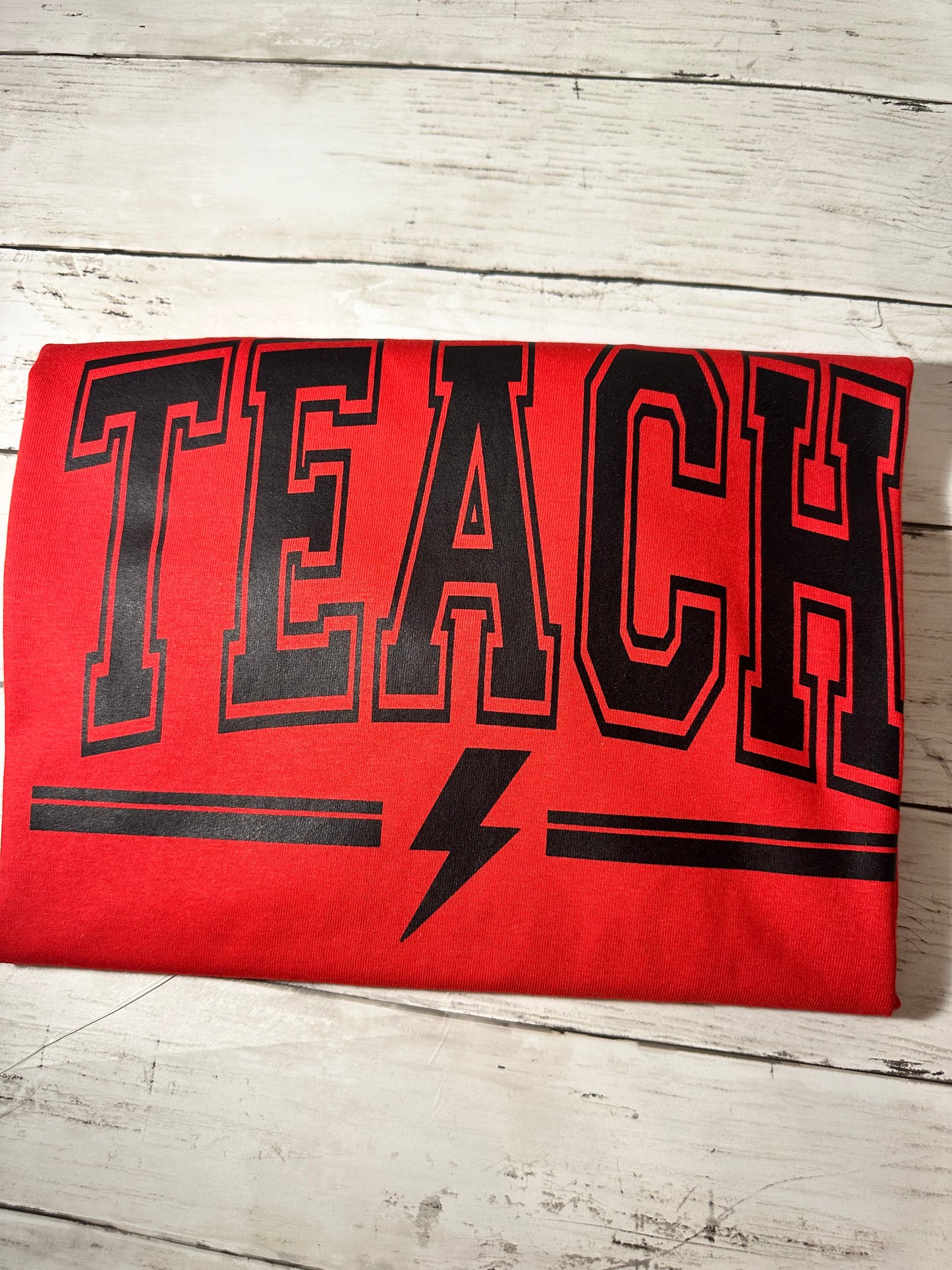 Varsity Teach Tee