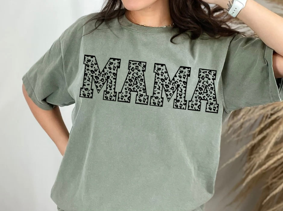 Cheetah Mama Tee