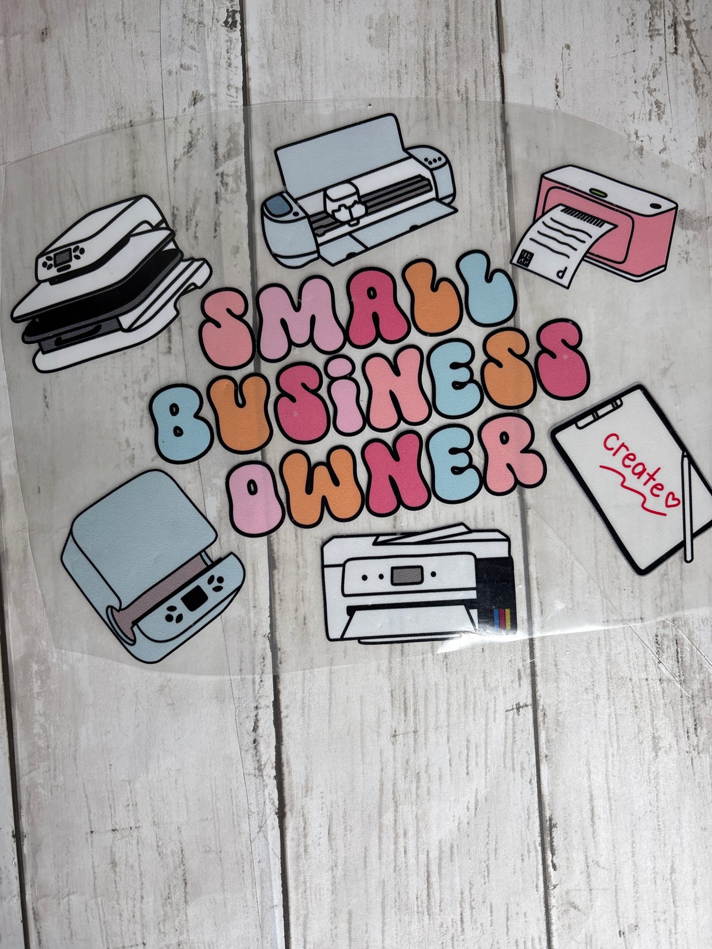 Small Biz Crafter Tee