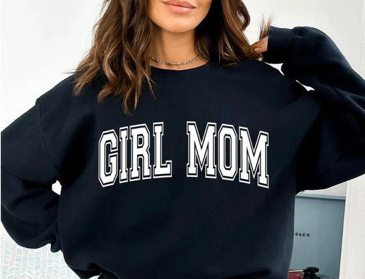 Girl Mom Tee