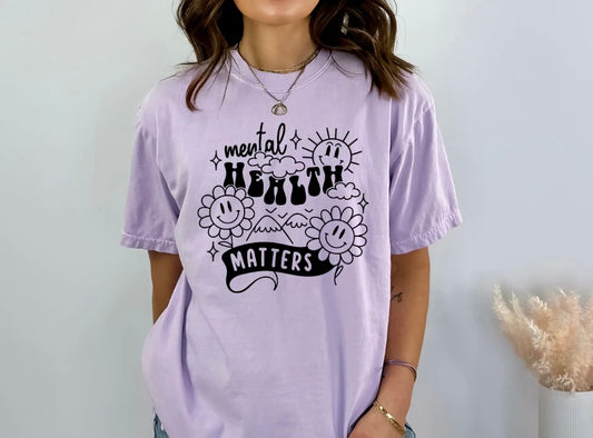 Mental Health Matters Tee