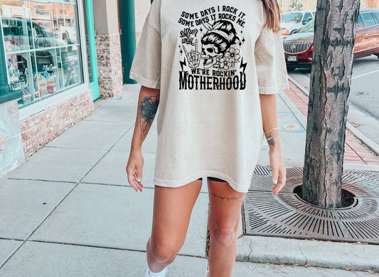 Motherhood Tee