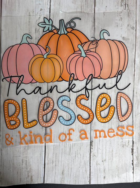 Thankful and Blessed Tee