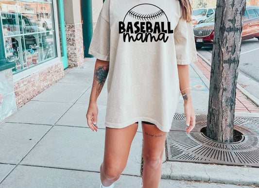 Baseball Mama Tee