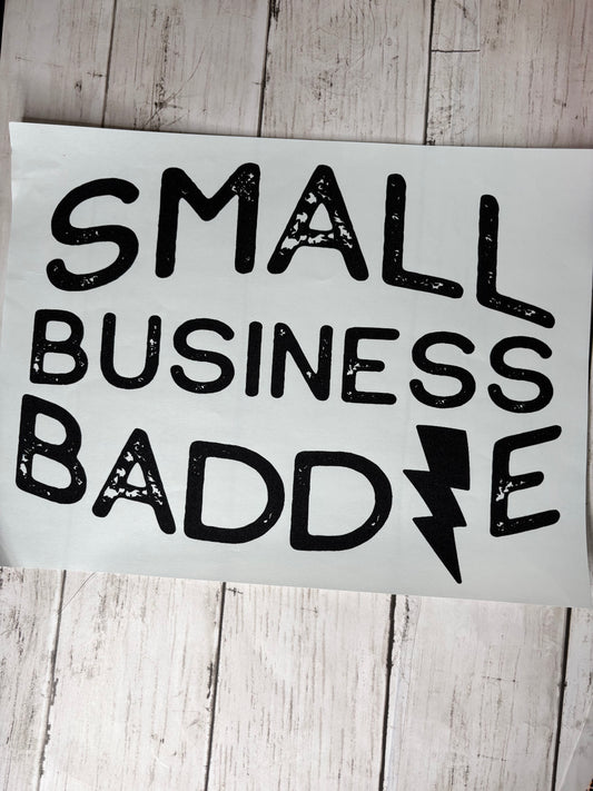 Small Business Baddie Tee