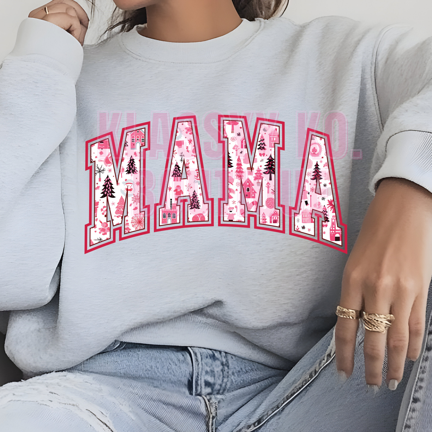 Christmas Mama Tee