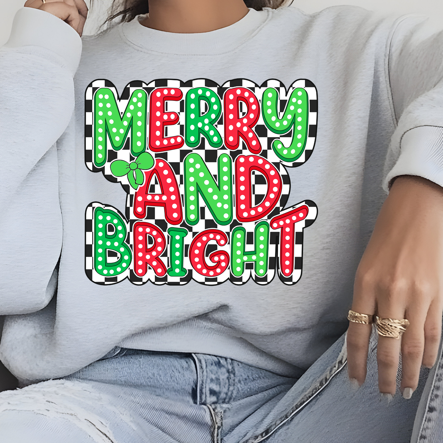 Merry & Bright Tee