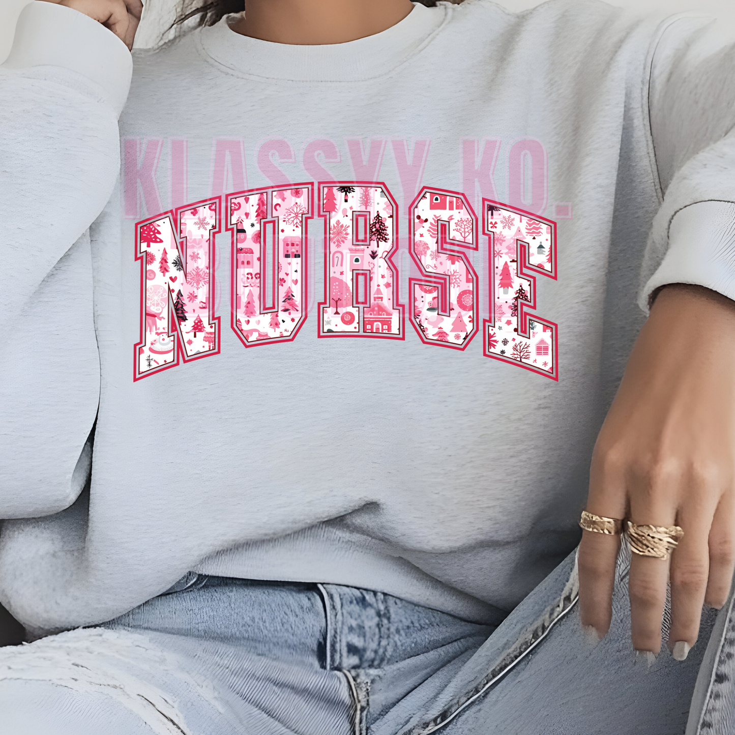 Christmas Nurse Tee