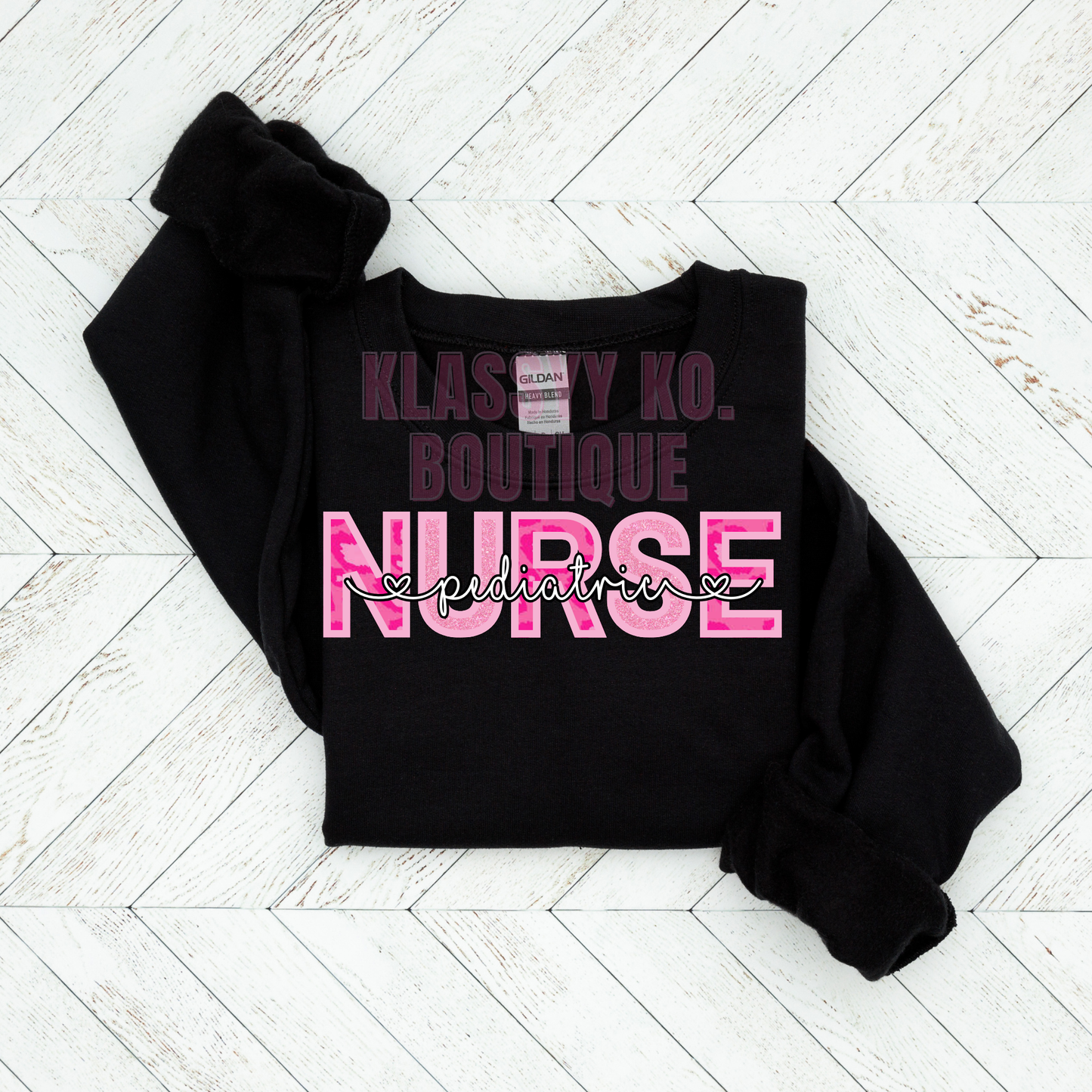 Personalized Nurse Shirt | Sweatshirt