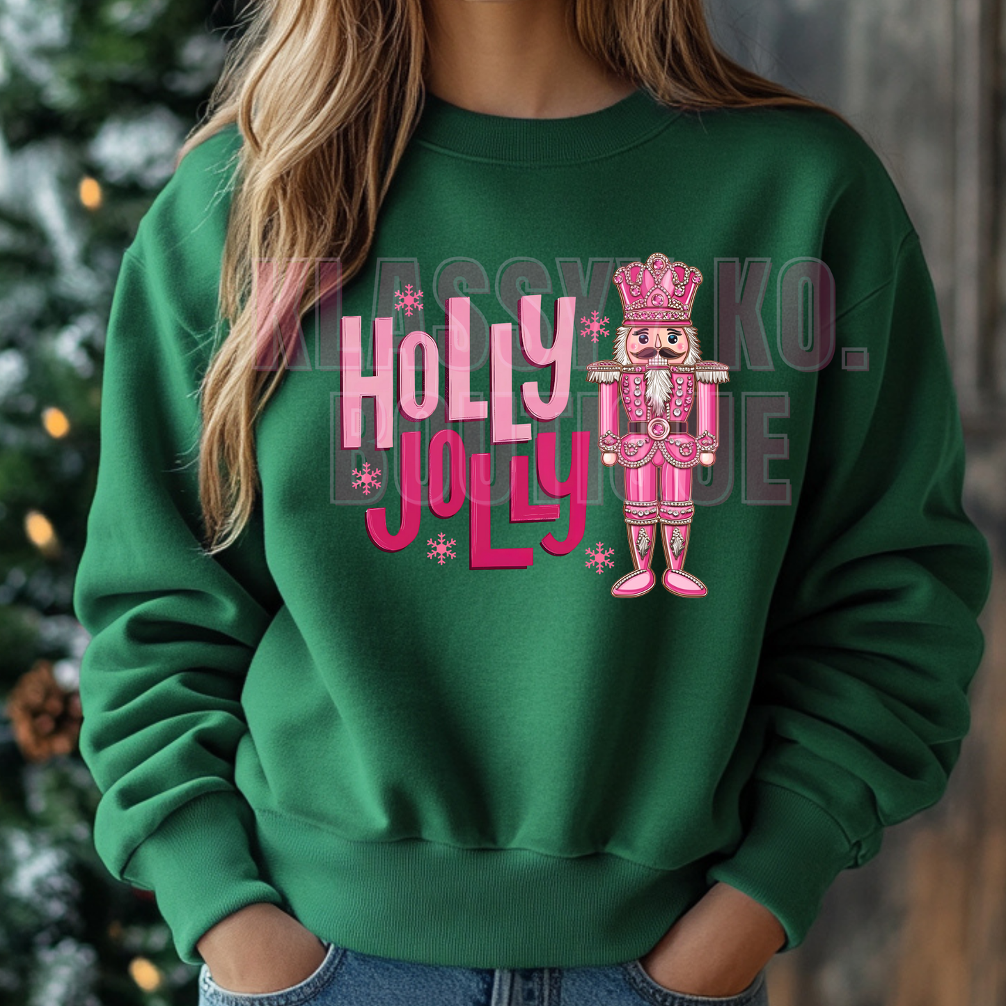 Holly Jolly Tee