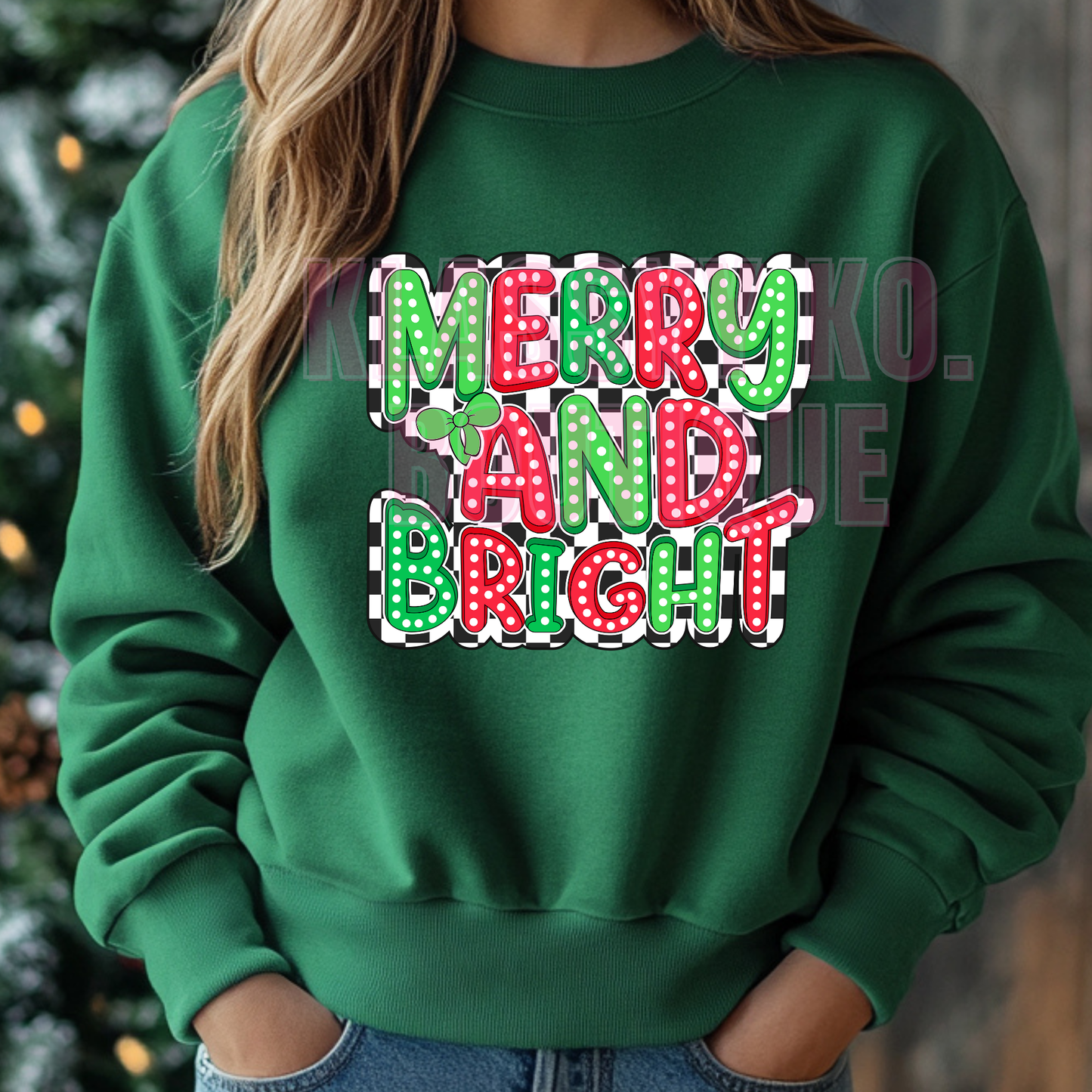 Merry & Bright Tee