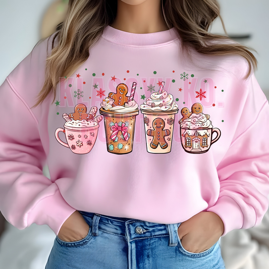 Christmas Gingerbread Tee