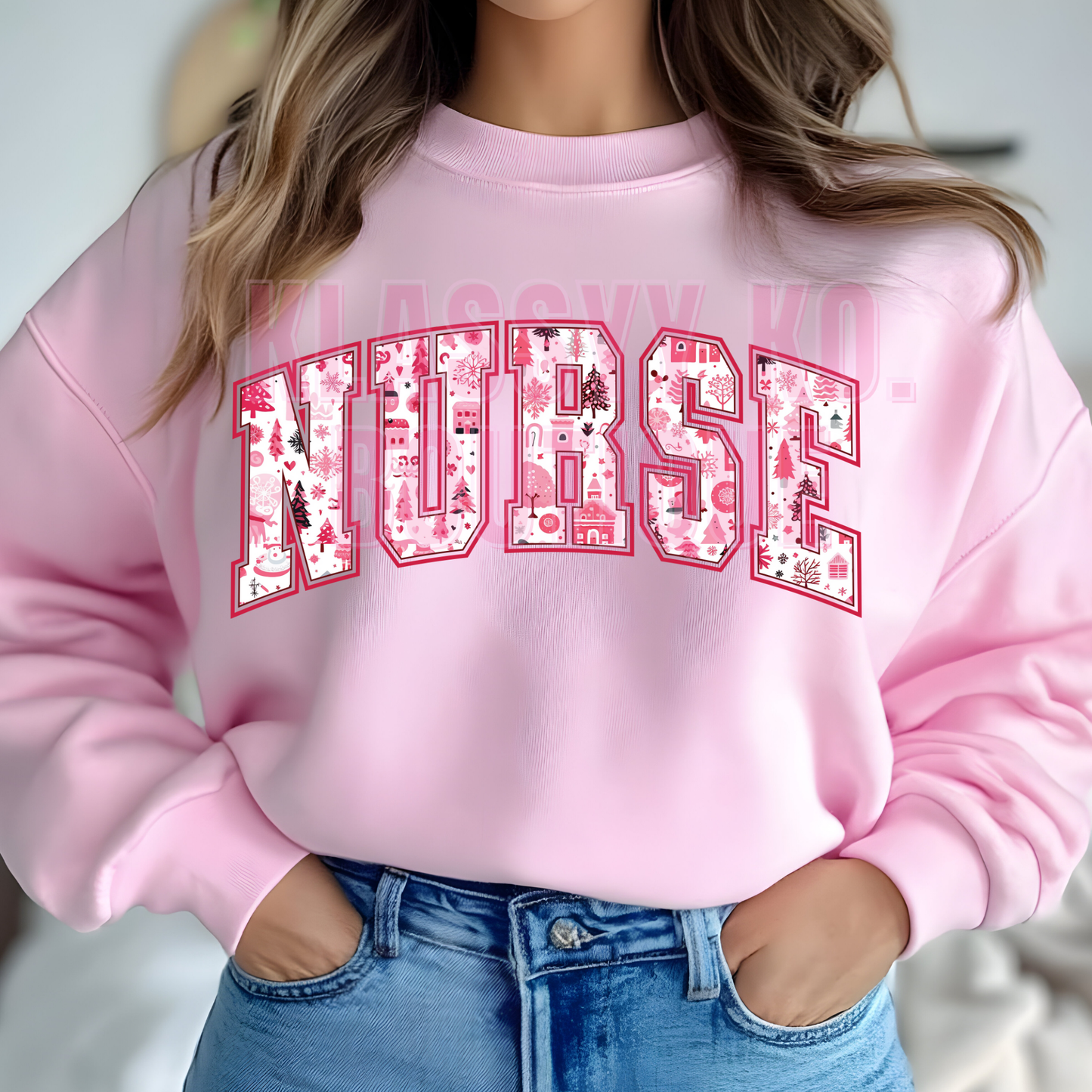 Christmas Nurse Tee