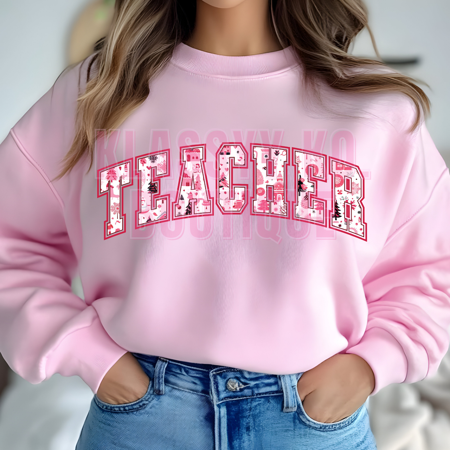 Christmas Teacher Tee