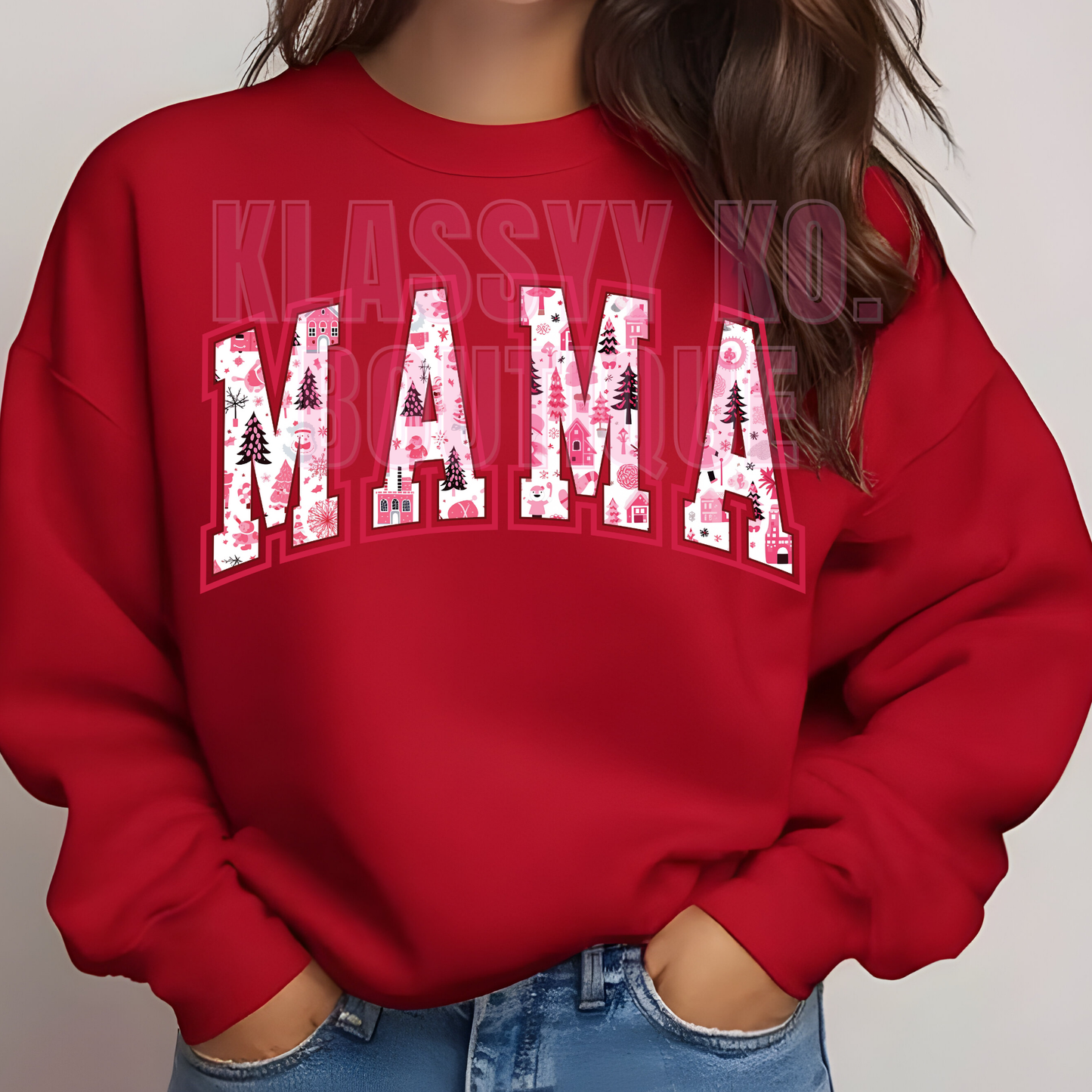 Christmas Mama Tee