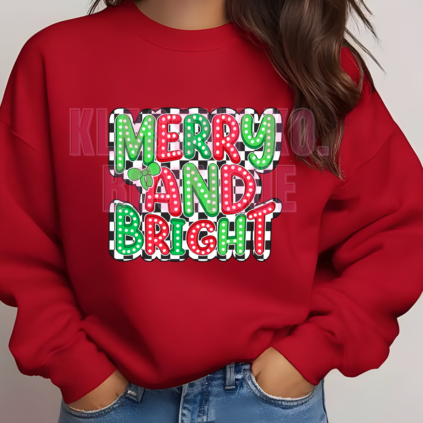 Merry & Bright Tee