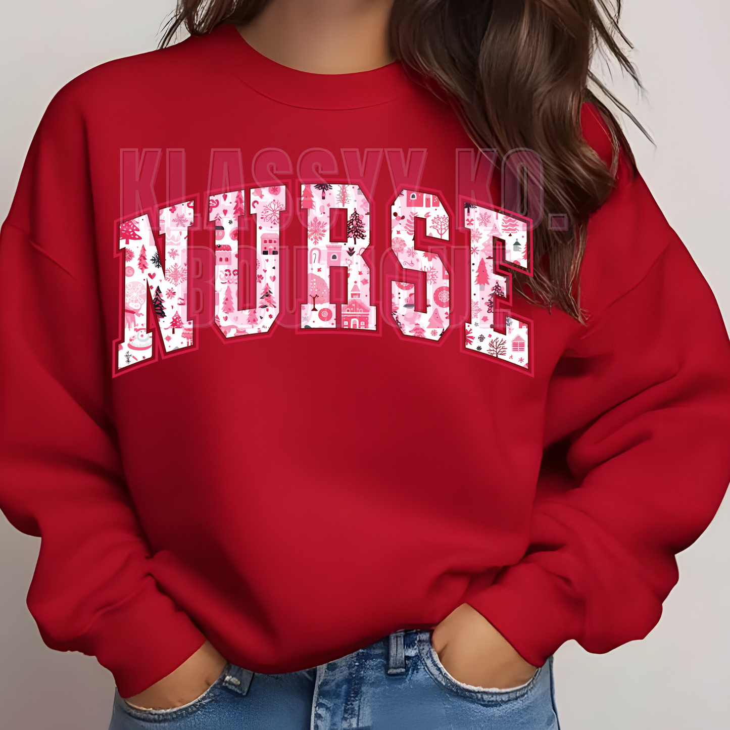 Christmas Nurse Tee