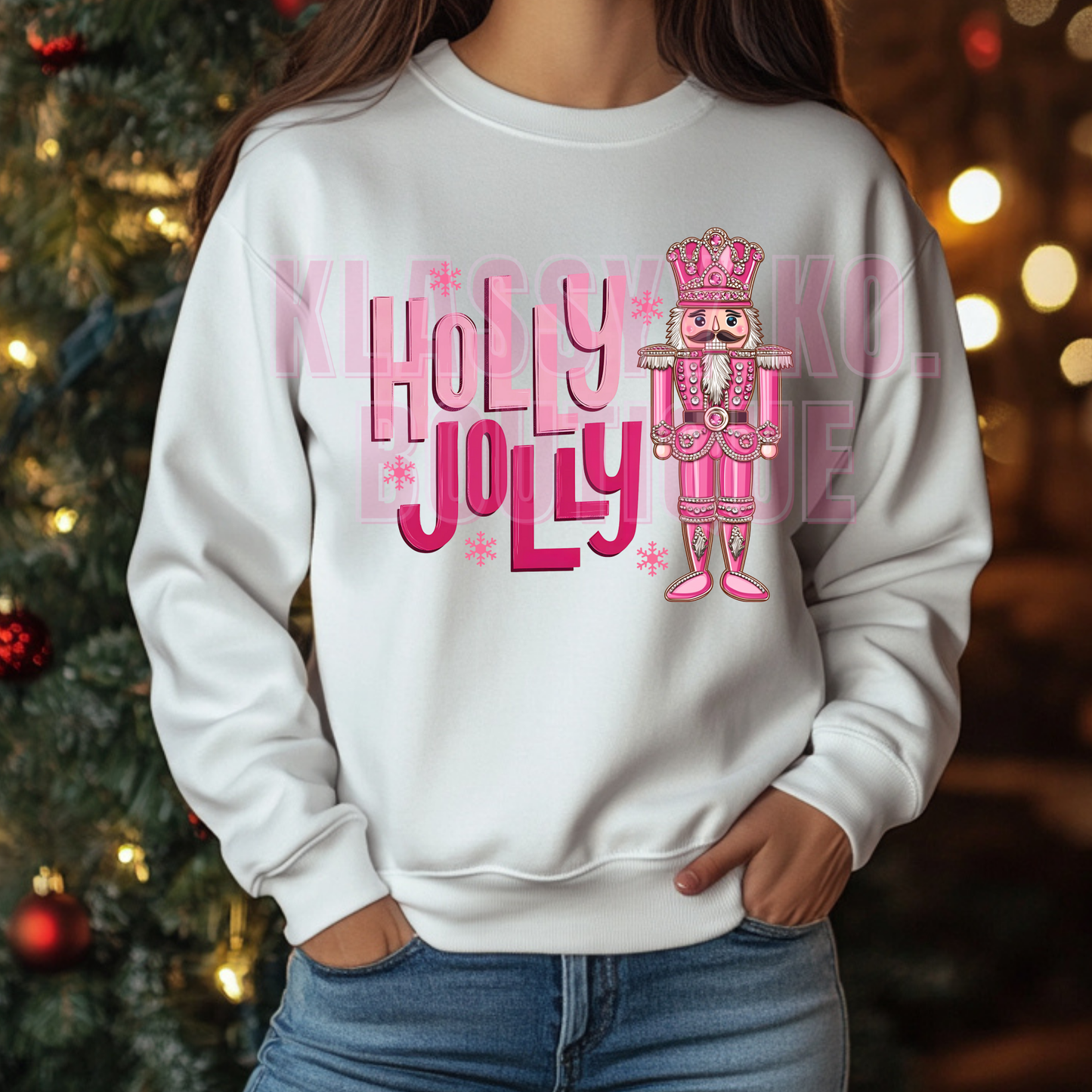 Holly Jolly Tee