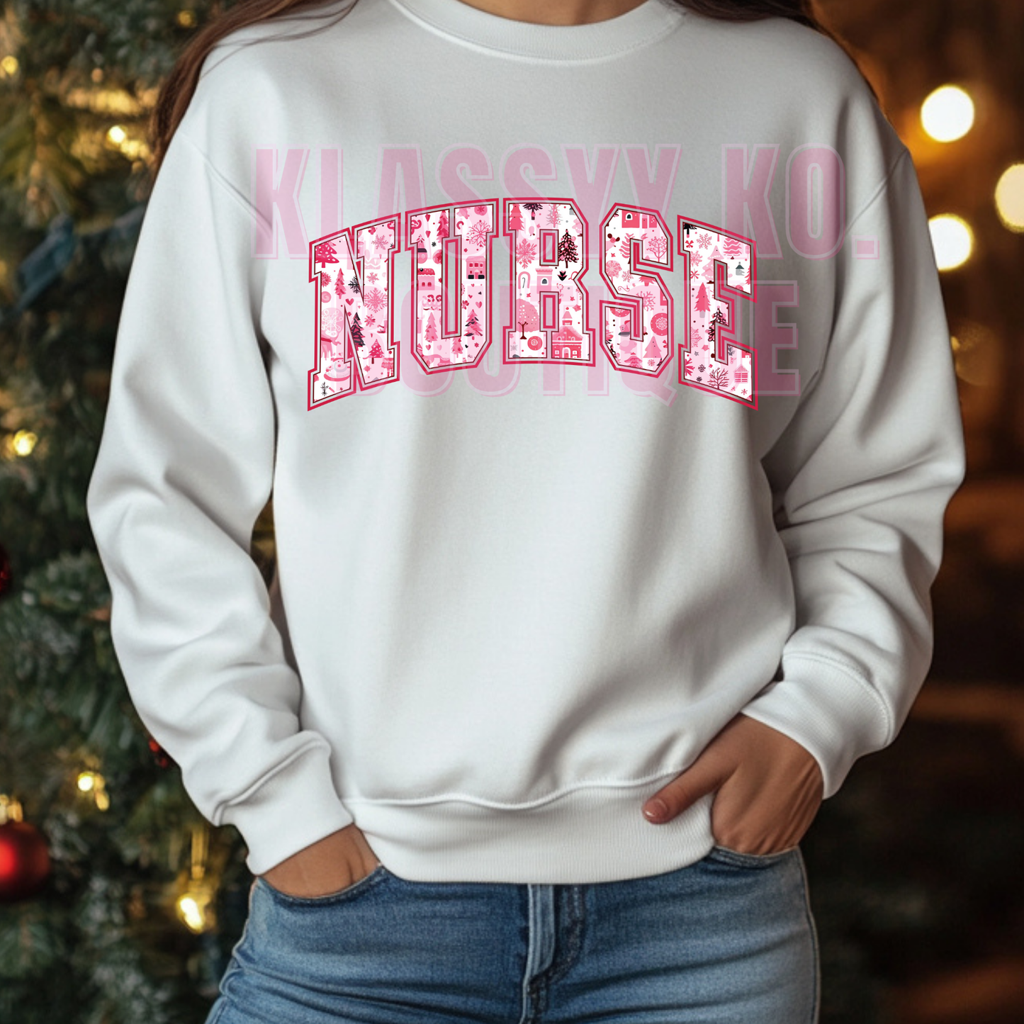 Christmas Nurse Tee